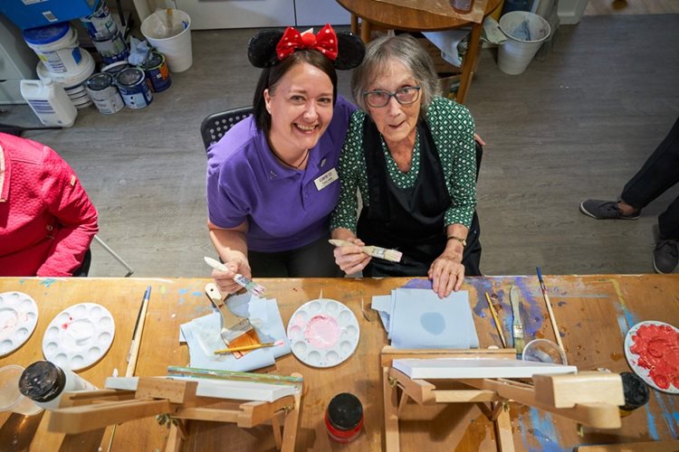 Get creative at Heather View this Care Home Open Day
